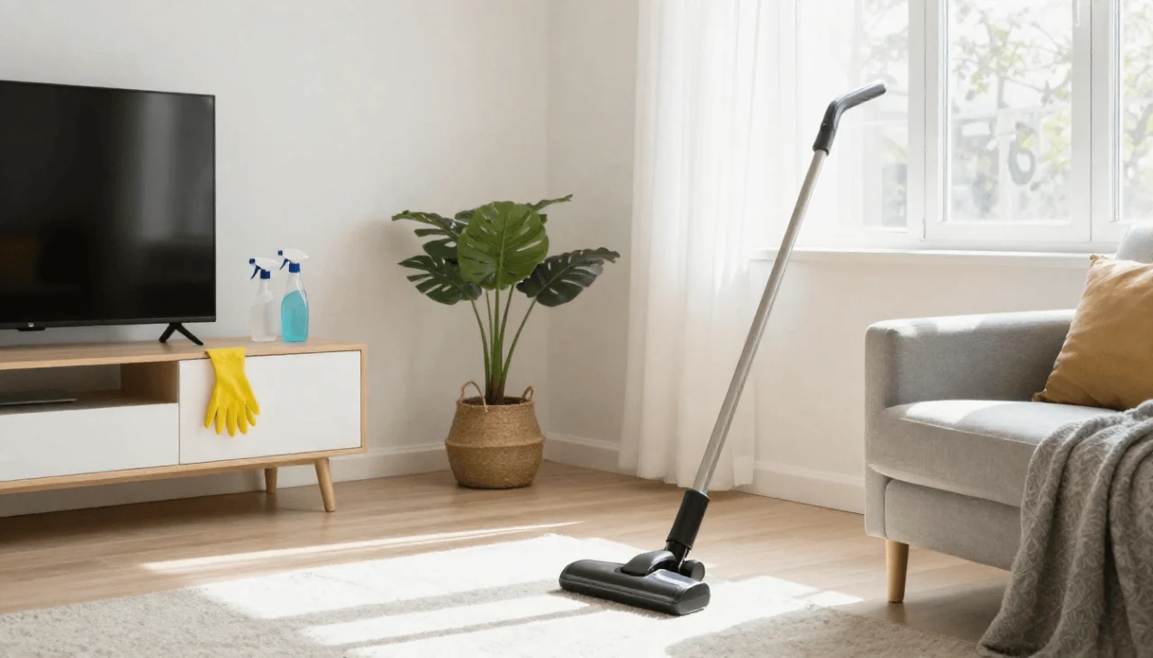 Deep Cleaning House Checklist: Complete Room-by-Room Guide for a Spotless Home 4 Deep cleaning house checklist