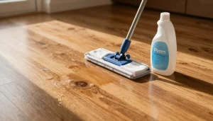 Hardwood Floor Cleaner Guide: Safe Methods for a Long-Lasting Shine and Protection