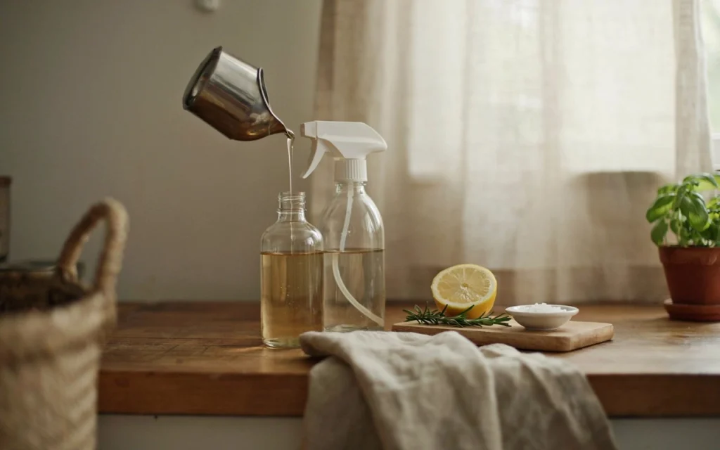 Homemade carpet cleaner