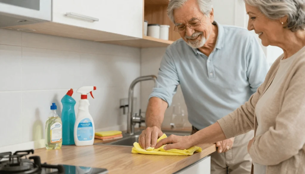 House Cleaning for Seniors: Safe, Simple, and Practical Home Care Guide 2 House cleaning for seniors