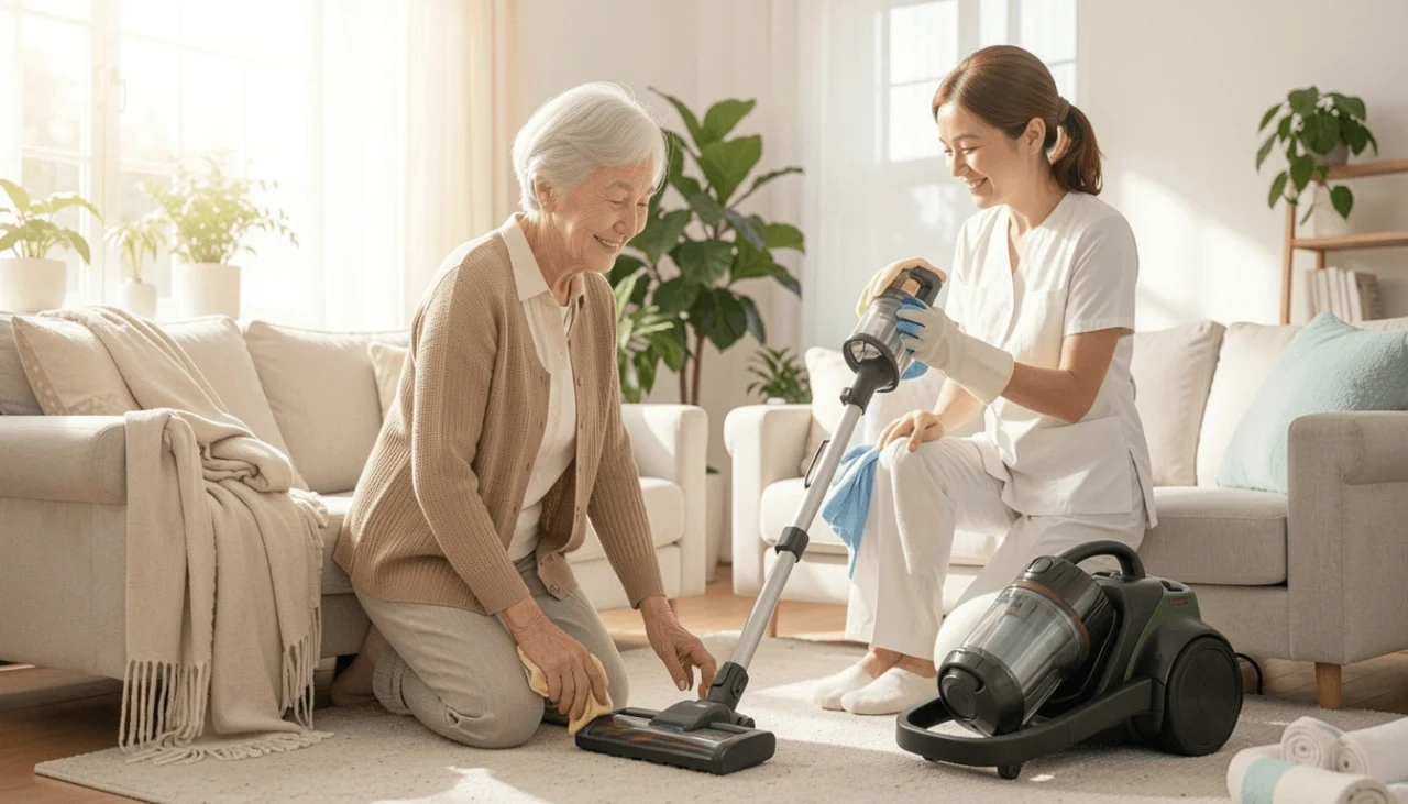 House Cleaning for Seniors: Safe, Simple, and Practical Home Care Guide 3 House cleaning for seniors