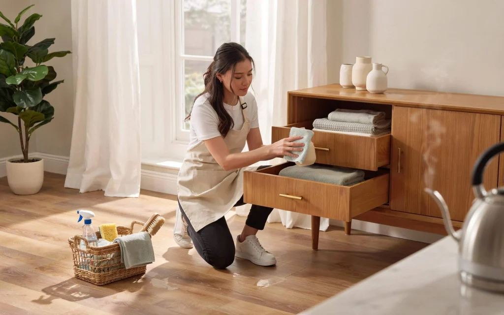 Ultimate House Cleaning List for a Spotless and Organized Home 5 House cleaning list