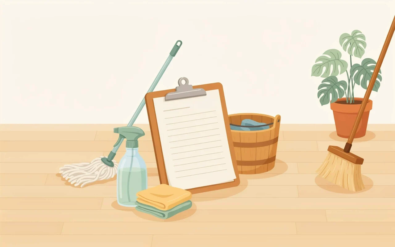 You are currently viewing Ultimate House Cleaning List for a Spotless and Organized Home