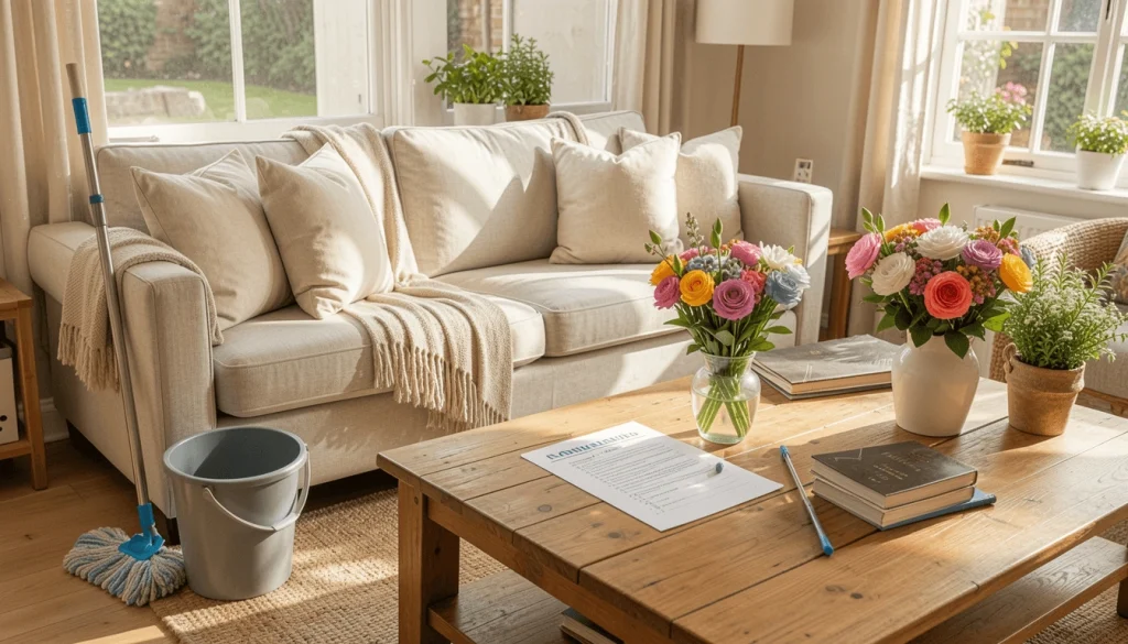 House Cleaning Schedule Template: A Practical System to Keep Your Home Clean Without Stress 3 House cleaning schedule template