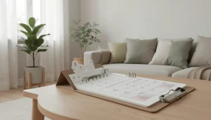 House Cleaning Schedule Template: A Practical System to Keep Your Home Clean Without Stress