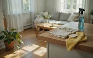 How much to tip house cleaner