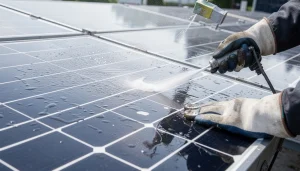 Solar Panel Cleaning Guide: Best Methods for Maximum Efficiency