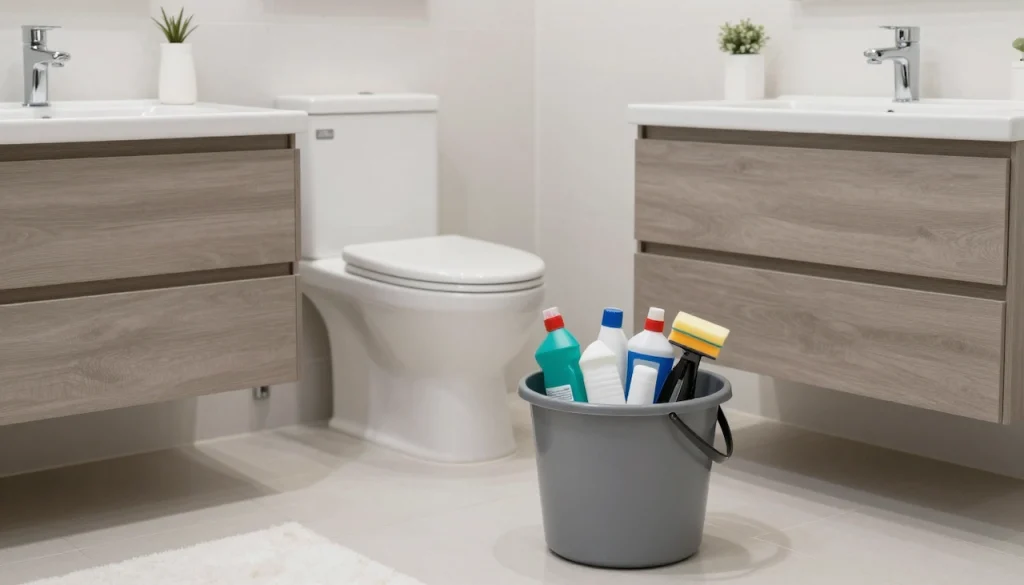 What Are the Best Bathroom Cleaning Hacks for a Spotless Bathroom? 4 Bathroom cleaning hacks