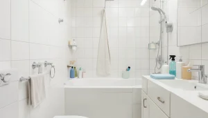What Are the Best Bathroom Cleaning Hacks for a Spotless Bathroom? 