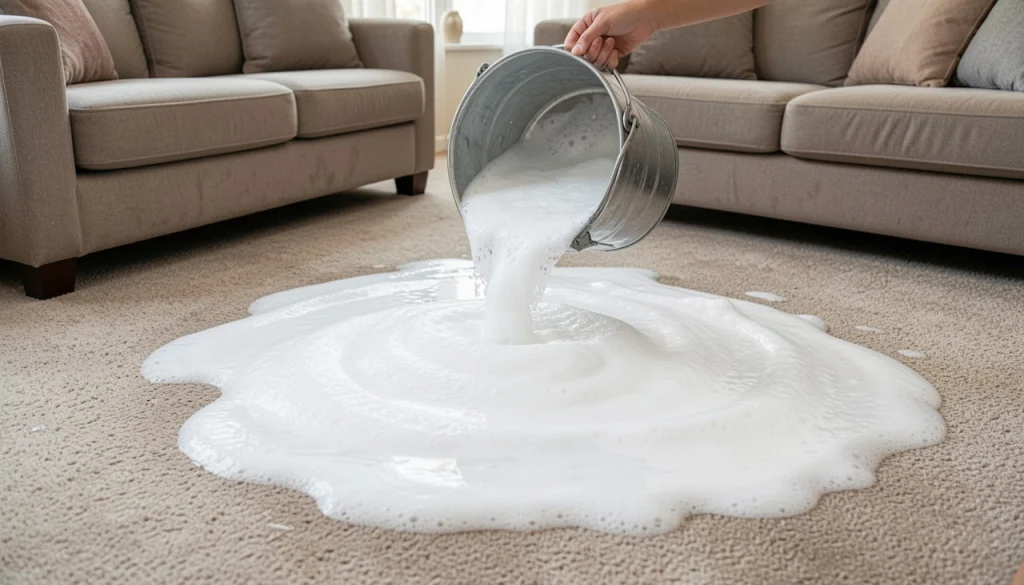 How Do Carpet Cleaning Tips Help Achieve a Deep Clean Home? 4 Carpet Cleaning Tips