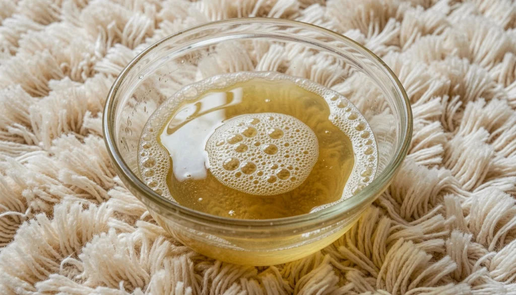 Diy carpet cleaning solution