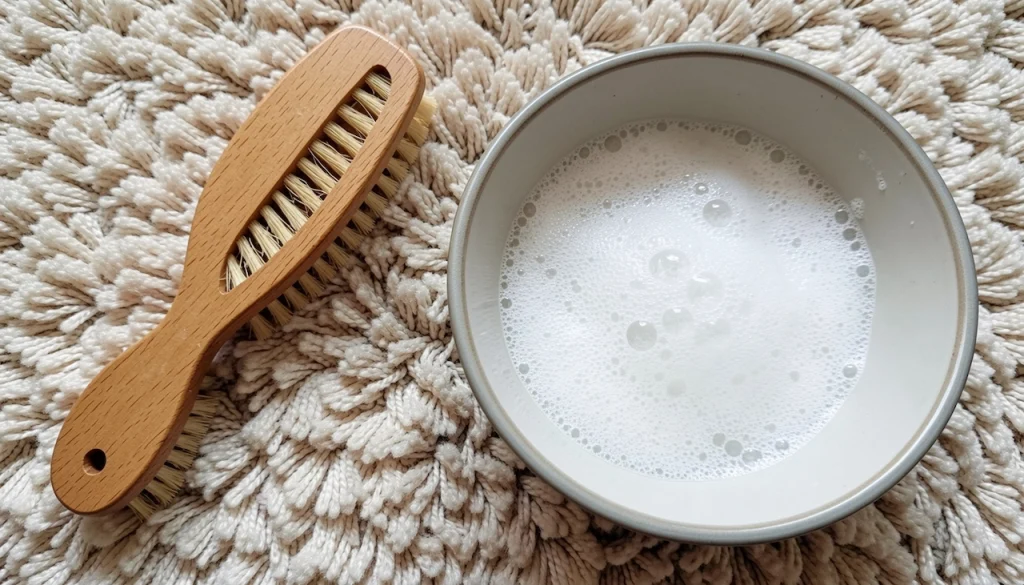 Diy carpet cleaning solution