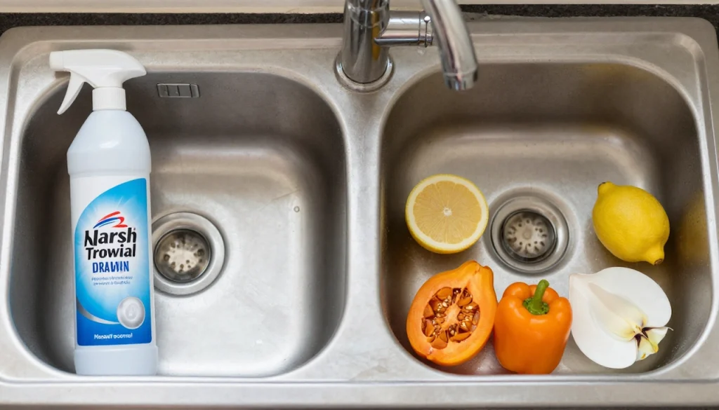 Kitchen Sink Drain Cleaner 