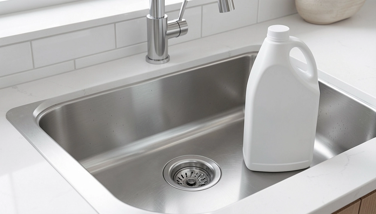 Kitchen Sink Drain Cleaner
