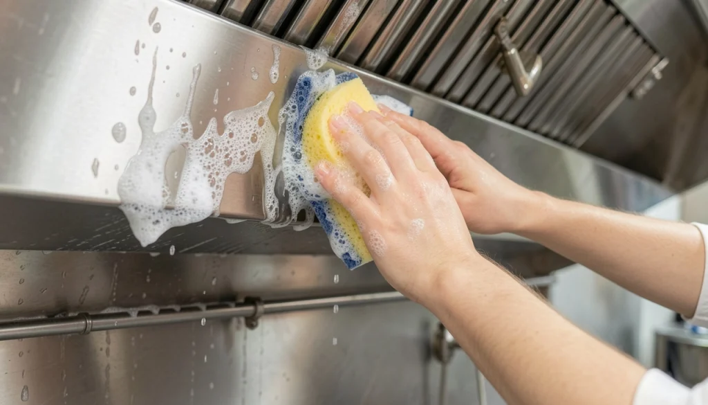 How Can Kitchen Hood Cleaning Keep Your Kitchen Grease-Free? 2 Kitchen hood cleaning