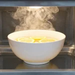Microwave cleaning hack​