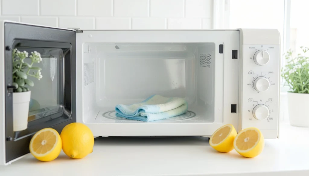 Microwave cleaning hack​