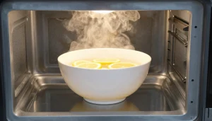 How to Use Microwave Cleaning Hack for No-Scrub Cleaning? 