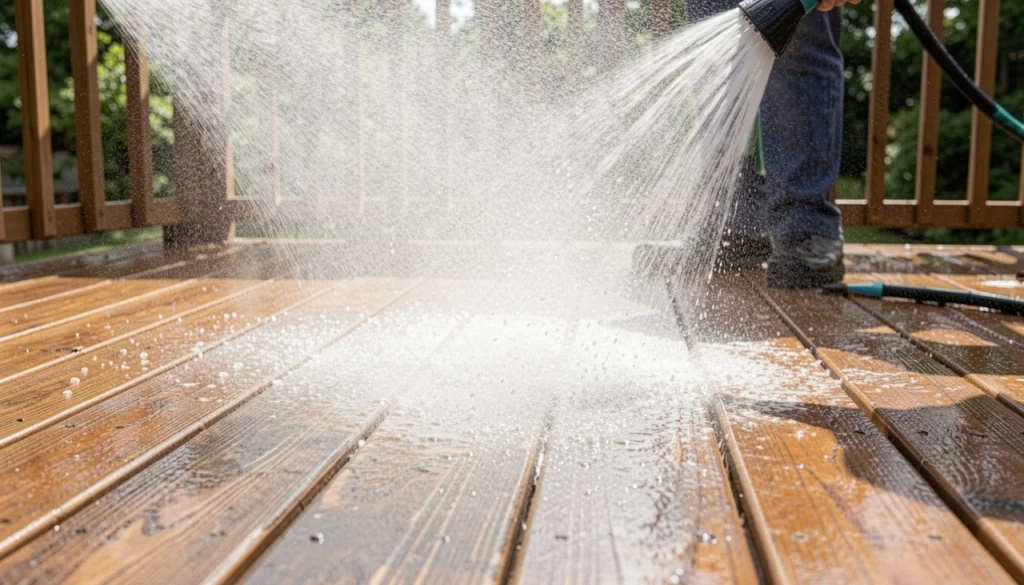 Outdoor cleaning products