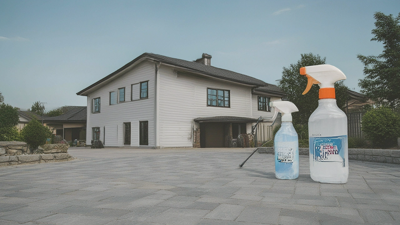 Outdoor cleaning products