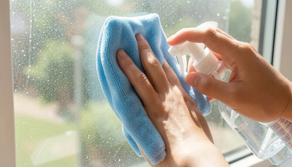 Window cleaning tips
