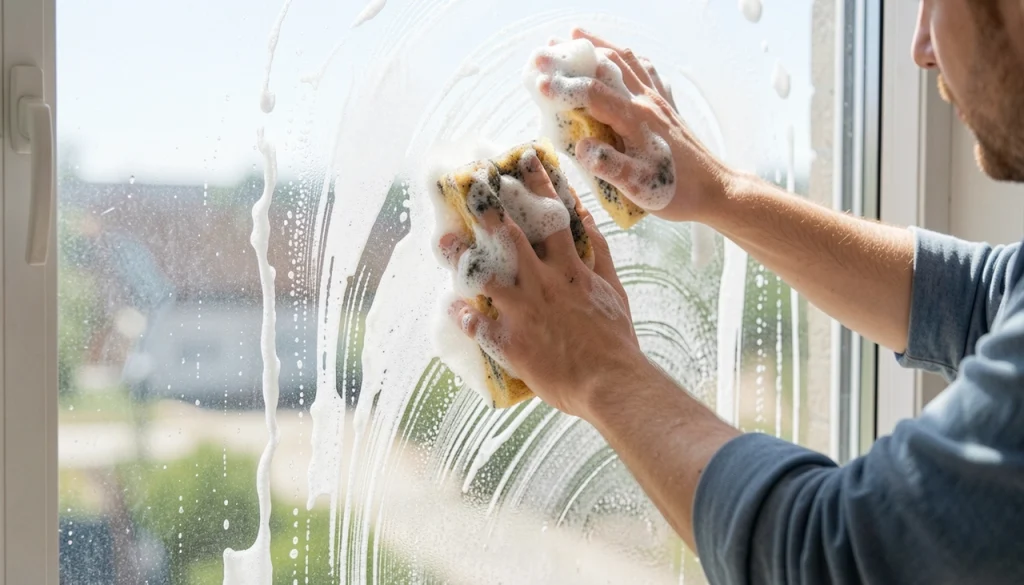 Window cleaning tips