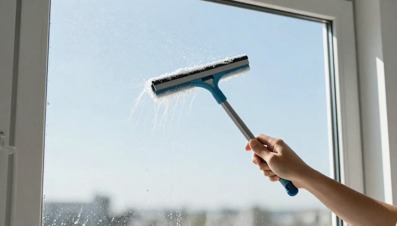 Window cleaning tips