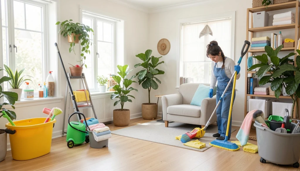 House cleaning business