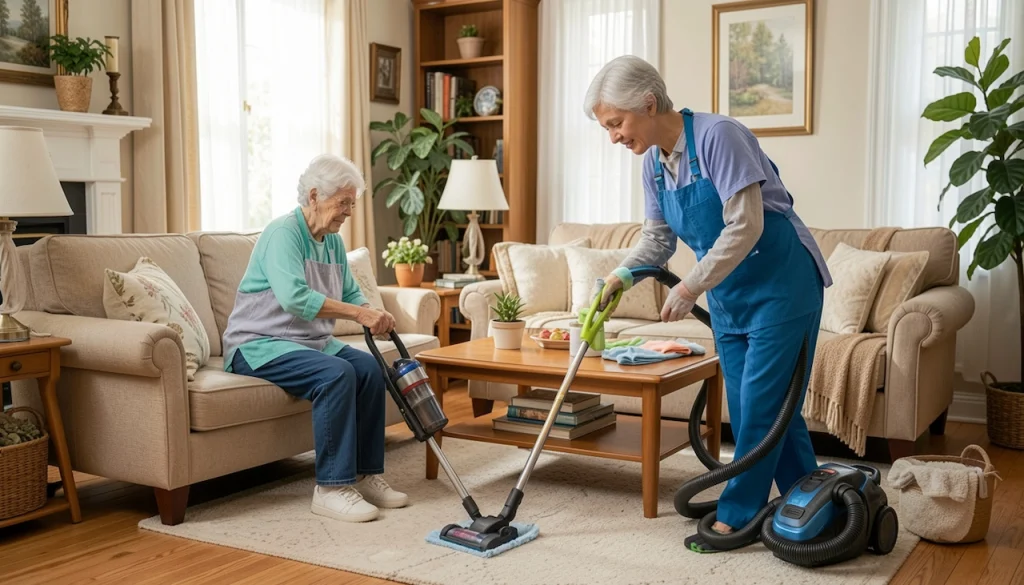 House cleaning for seniors​