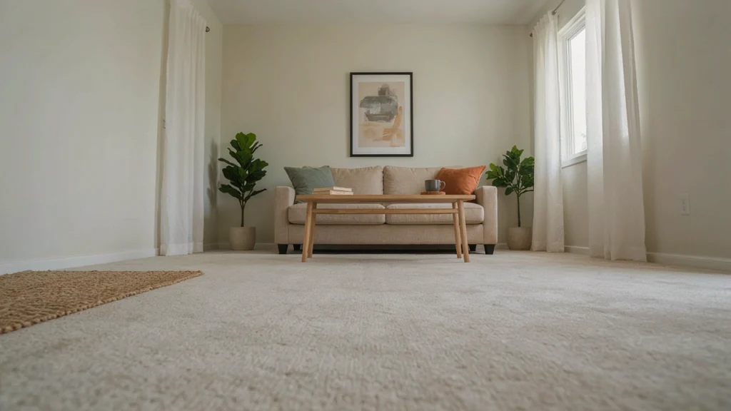 How to remove coffee stain from carpet