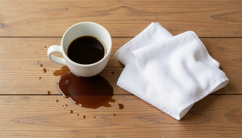 How to remove coffee stains