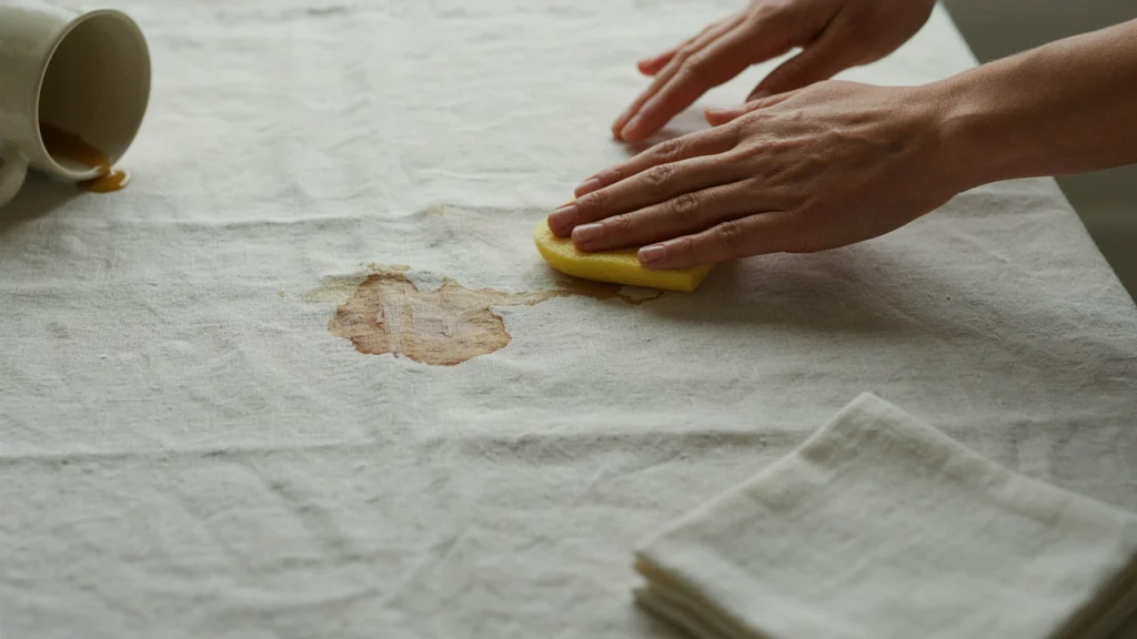 How to remove coffee stains