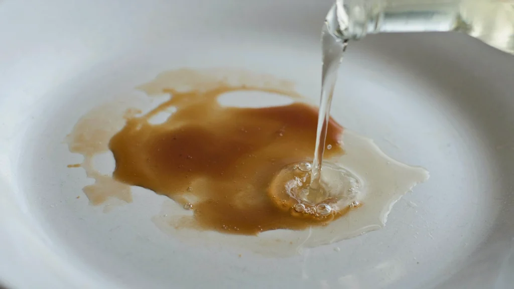 How to remove coffee stains