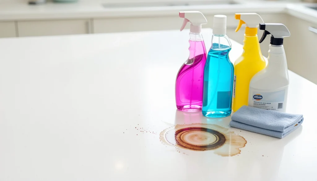How to remove coffee stains